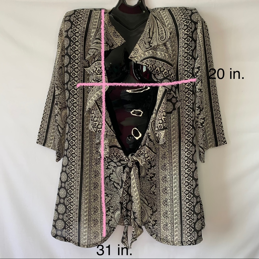 Pattern Vintage Cardigan - Picture 3 of 5